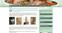 Desktop Screenshot of mlduk.org.uk