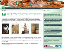 Tablet Screenshot of mlduk.org.uk